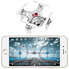 FPV Drone with Camera CX 10WD Mini Drone, Dayan Anser Nano Drone Altitude Hold Drones for Kids, Aerial Quadcopter One Key Take Off Landing, Grey