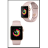 Apple watch series 3 Aluminum case Sport 42mm GPS + Cellular GSM unlocked (Gold Al case w/ Pink sand sport band)