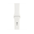Đồng hồ Apple Watch Series 3 GPS + Cellular 42mm, Stainless Steel Case with Soft White Sport Band