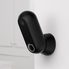 Canary Flex Indoor/Outdoor, Wire-free or Plugged-in, Weatherproof HD Security Camera - Black