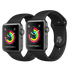 Đồng hồ Apple Watch Series 3 GPS 38mm, Space Gray Aluminum Case with Black Sport Band