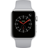 Apple Watch Series 3 - GPS - Silver Aluminum Case with Fog Sport Band - 42mm