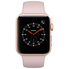 Apple Watch Series 3 - GPS - Gold Aluminum Case with Pink Sand Sport Band - 38mm