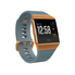 Đồng hồ Fitbit Ionic Smartwatch, Slate Blue/Burnt Orange, One Size (S & L Bands Included)