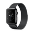 ​Đồng hồ Apple Watch Space Black Stainless Steel 38mm Series 2 - Space Black Milanese Loop