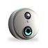 Skybell HD WiFi Doorbell Camera Alarm.com 1080p Color Night Vision Silver