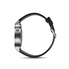 Huawei Watch Stainless Steel with Black Suture Leather Strap (U.S. Warranty)