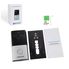 Video Doorbell, HOMSCAM Wireless Door Bell Smart WiFi Camera Video Doorbell Security Camera with PIR Motion Detection 720P HD, Real-Time Two-Way Talk and Video, Night Vision ( Built-in 8G Card )
