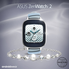 ASUS ZenWatch 2 Swarovski Special Edition 37mm Smart Watch with Quick Charge Battery, Swarovski Crystal Bracelet, 4GB Storage, 1.45-inch AMOLED TouchScreen, IP67 Water Resistant