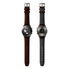 Huawei Watch 2 Classic – Titanium Grey with Brown Hybrid Strap - Android Wear 2.0 (US Warranty)