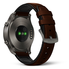 Huawei Watch 2 Classic – Titanium Grey with Brown Hybrid Strap - Android Wear 2.0 (US Warranty)