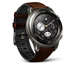 Huawei Watch 2 Classic – Titanium Grey with Brown Hybrid Strap - Android Wear 2.0 (US Warranty)