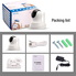 TENVIS HD IP Camera - Wireless IP Camera with Two-way Audio, Night Vision Camera, 2.4GHz & 720P Camera