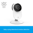 YI 1080p Home Camera, Indoor Wireless IP Security Surveillance System with Night Vision for Home / Office / Baby / Pet Monitor-Cloud Service Available
