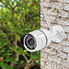 Wansview Outdoor Security Camera, 1080P Wireless WiFi IP Surveillance Bullet Camera ,IP66 Weatherproof, Night Vision W2- White