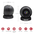 Wireless Security Camera, 1280x720P HD Home WiFi Wireless Security Surveillance IP Camera with Motion Detection Remote Monitoring, 2 Way Audio and Wireless Camera, Nanny Cam