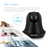 KEEKOON HD 1080P IP Camera Wireless WiFi Baby Pet Monitor Plug/Play Pan/Tilt 2-Way Audio Night Vision Home Security Surveillance Camera (Black)