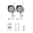 Zmodo Wireless Security Camera System & 6-Month Cloud Storage - All Inclusive Bundle - Smart HD Outdoor WiFi IP Cameras with Night Vision
