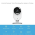 YI Home Camera 2, 1080p Full HD Wireless IP Security Surveillance System  - Cloud Service Available