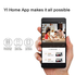 YI Home Camera 2, 1080p Full HD Wireless IP Security Surveillance System  - Cloud Service Available