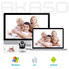 AKASO IP Security Wifi Camera 2.4GHz & 1080P Wireless Video Surveillance Monitor Home Indoor Webcam, 1920 ×1080, Pan/Tilt, Night Vision, Two Way Audio, SD Card Slot ( IP2M-903 )