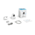 Amcrest UltraHD 2K (3MP/2304TVL) WiFi Video Security IP Camera with Pan/Tilt, Dual Band 5ghz/2.4ghz, Two-Way Audio, 3-Megapixel @ 20FPS, Wide 90° Viewing Angle and Night Vision IP3M-941W (White)