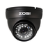 ZOSI HD 1000TVL Surveillance Security Camera Day Night Vision 24 IR Leds Weatherproof Wide Angle 3.6mm Lens Metal Dome Video CCTV Camera