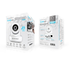 Amcrest UltraHD 2K (3MP/2304TVL) WiFi Video Security IP Camera with Pan/Tilt, Dual Band 5ghz/2.4ghz, Two-Way Audio, 3-Megapixel @ 20FPS, Wide 90° Viewing Angle and Night Vision IP3M-941W (White)