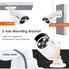 ZOSI 8 Channel NVR 960P High Definition Wireless WiFi Smart HD IP Outdoor Indoor Home Video Security Camera System 100ft Night Vision Pre-Installed 1TB Hard Drive