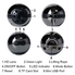 Spy Hidden Camera, Moosoo 1080P/720P HD 6 LED Infrared Night Vision Motion Detection Camcorder Video SD Card Storage Nanny Cam Home Security Camera
