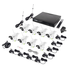 ZOSI 960P AUTO-PAIR WIRELESS SYSTEM 8Channel 960P(1280x960) NVR Kit 1.3 Megapixel IP Camera Network Video Security System Weatherproof Bullet Cameras 2TB Hard disk (100ft Night Vision , Motion Detect)