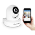 Amcrest UltraHD 2K (3MP/2304TVL) WiFi Video Security IP Camera with Pan/Tilt, Dual Band 5ghz/2.4ghz, Two-Way Audio, 3-Megapixel @ 20FPS, Wide 90° Viewing Angle and Night Vision IP3M-941W (White)