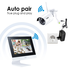 ZOSI 4CH All-in-One 960P WIFI NVR with 10” LCD Monitor Wireless Security Camera System with 4 Waterproof Indoor Outdoor 100ft Night Vision Video Surveillance Camera Plug and Play 500G Hard Drive