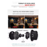 Home Security Camera System, HOCOSY HD 960P Wireless IP Camera Support 2.4GHz Wifi, Day/Night Vision, Indoor/Outdoor Cam for House, Baby, Pet Security