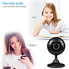 Wansview Home Security Camera, 720P WiFi Wireless IP Camera for Baby /Elder/ Pet/Nanny Monitor with Night Vision K2 4Pack (Black)