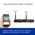 Smonet 4CH 720P HD NVR Wireless Security CCTV Surveillance Systems(WIFI NVR Kits)-Four 1.0MP Wireless WIFI Indoor Outdoor IP Cameras,P2P,65FT Night Vision, 1TB HDD Pre-installed