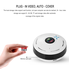 SamHity IP Camera Wireless Wifi 360 Degree Panoramic 2.0 Megapixel 1080P 2.4GHZ Security Camera Super Wide Angle Support IR Night Motion Detection Keep Your Pet & Home Safe (mini)