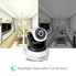 AKASO IP Security Wifi Camera 2.4GHz & 1080P Wireless Video Surveillance Monitor Home Indoor Webcam, 1920 ×1080, Pan/Tilt, Night Vision, Two Way Audio, SD Card Slot ( IP2M-903 )