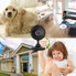 Wansview Home Security Camera, 720P WiFi Wireless IP Camera for Baby /Elder/ Pet/Nanny Monitor with Night Vision K2 4Pack (Black)