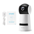 Zmodo Wireless 1080p PT Two-Way Audio Camera & 6-Month Cloud Storage - All Inclusive Bundle - Smart HD Outdoor WiFi IP Cameras with Night Vision