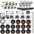 EZVIZ FULL HD 1080p Outdoor Surveillance System, 16 Weatherproof HD Security Cameras, 16 Channel 3TB DVR Storage, 100ft Night Vision, Customizable Motion Detection