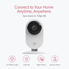 YI 4pc Home Camera, Wireless IP Security Surveillance System with Night Vision for Home, Office, Shop, Baby, Pet Monitor - Cloud Service Available