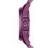 Micheal Kors Women's 'Bradshaw' Quartz Stainless Steel Casual Watch, Color:Purple (Model: MKT5017)