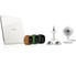 Arlo by NETGEAR Security Camera Kit – 3 Wire-Free Indoor/Outdoor HD Cameras with Skins & 1 Arlo Q 1080p HD Indoor Camera | Night Vision (VMK3200-100NAS)