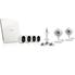Arlo by NETGEAR Security Camera Kit – 4 Wire-Free Indoor/Outdoor HD Cameras & 2 Arlo Q 1080p HD Indoor Cameras | Night Vision (VMK3500)