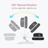 YI 4pc Home Camera, Wireless IP Security Surveillance System with Night Vision for Home, Office, Shop, Baby, Pet Monitor - Cloud Service Available