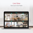 YI 4pc Home Camera, Wireless IP Security Surveillance System with Night Vision for Home, Office, Shop, Baby, Pet Monitor - Cloud Service Available