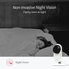 YI 4pc Home Camera, Wireless IP Security Surveillance System with Night Vision for Home, Office, Shop, Baby, Pet Monitor - Cloud Service Available