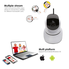 UOKOO Home Security Camera,720P WiFi Security Camera Internet Surveillance Camera Built-in Microphone, WiFi Security IP Camera with iOS/Android App,Pan/Tilt with 2-Way Audio