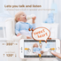 Faleemi 720P Pan/Tilt Wireless WiFi IP Camera, Home Security Surveillance Video Camera (Black)